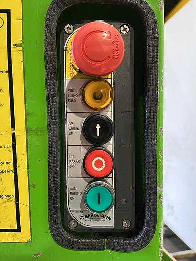 Gebruikt 2004 Bergmann PS8100