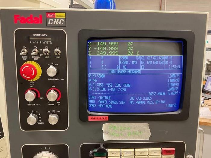 Gebruikt 2000 Fadal VMC 4525