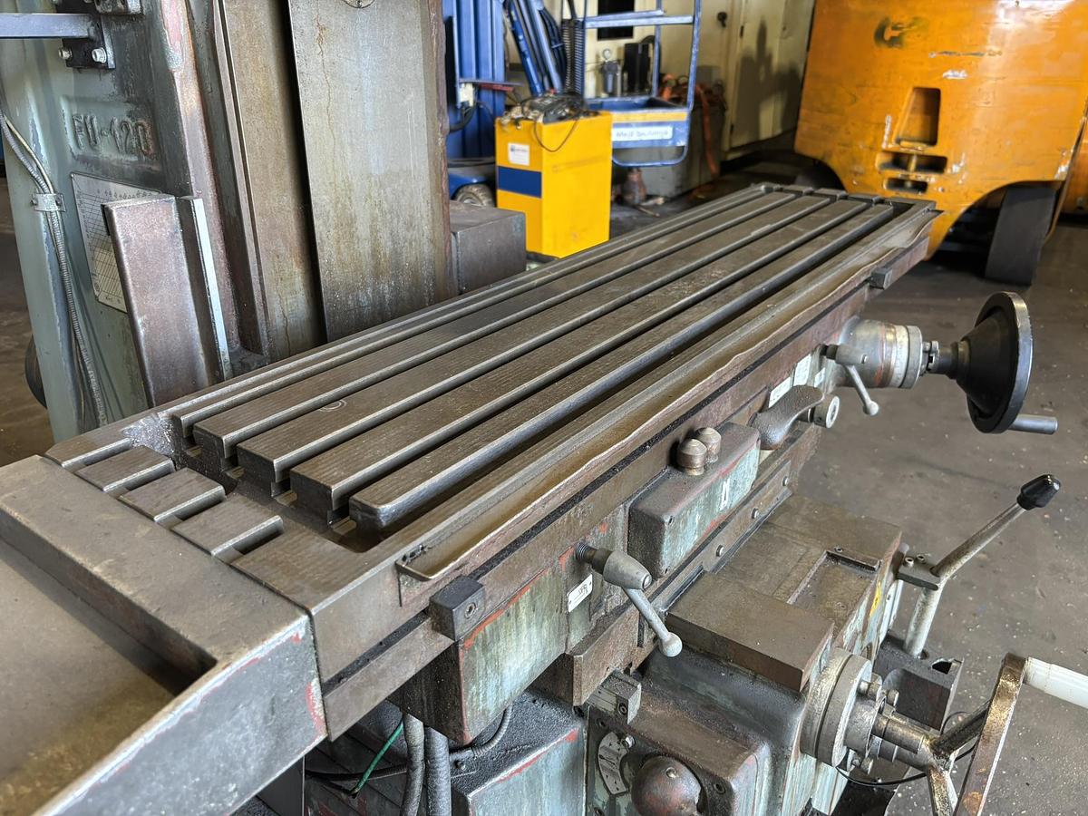 Gebruikt Dormac FU 120 met digitale uitlezing freesmachine freesbank