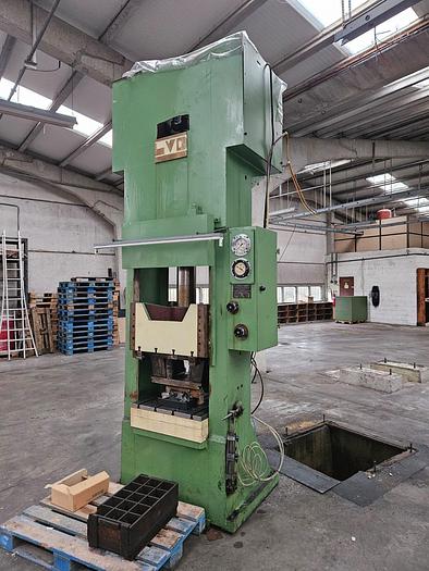 Gebruikt LVD EM 100 Ton hydraulische pers