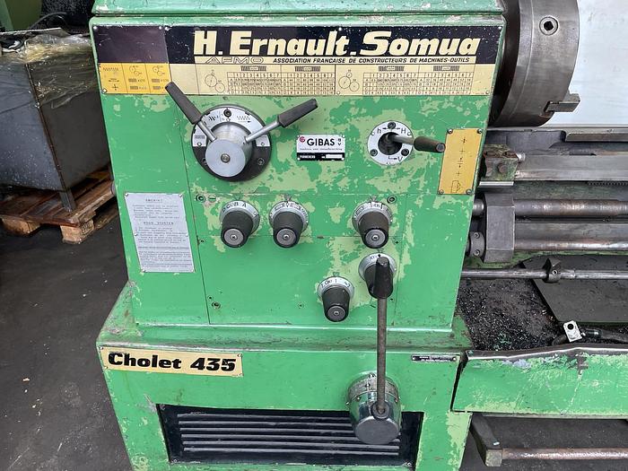 Gebruikt H. Ernault Somua Cholet 435 draaibank