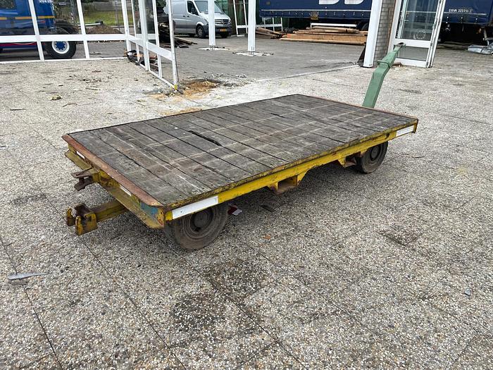 Gebruikt Zwaarlast wagen 7000kg