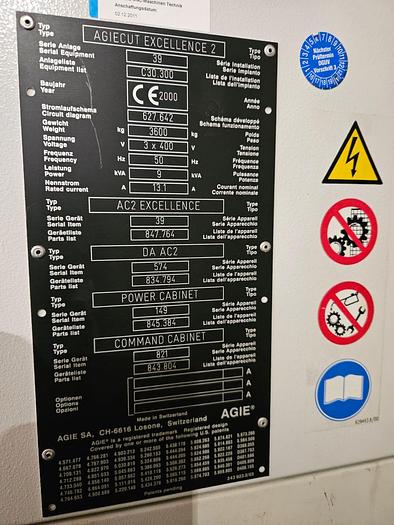 Gebruikt 1999 Agiecut Evolution 2