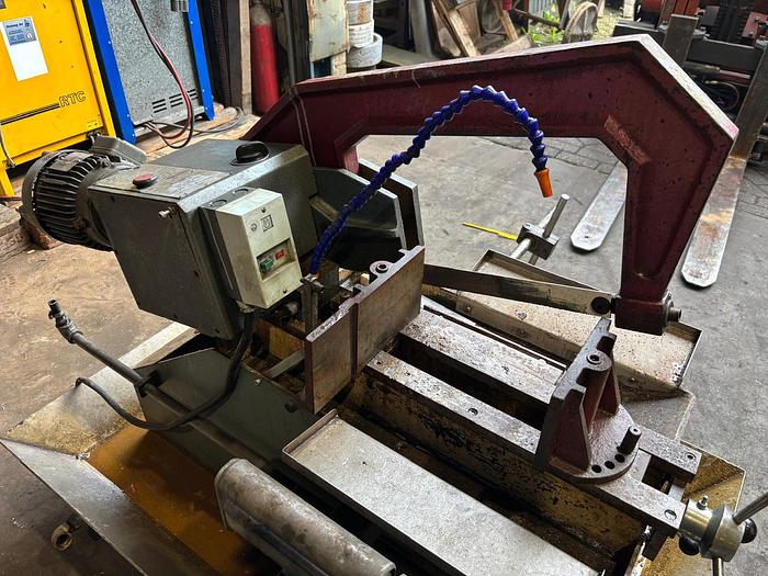 Gebruikt Stokfleth Beugelzaagmachine