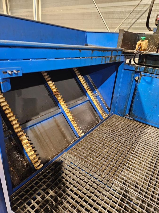 Gebruikt Yeo Sheng Machinery TSH-TUVB-1010 Spiebaan Machine