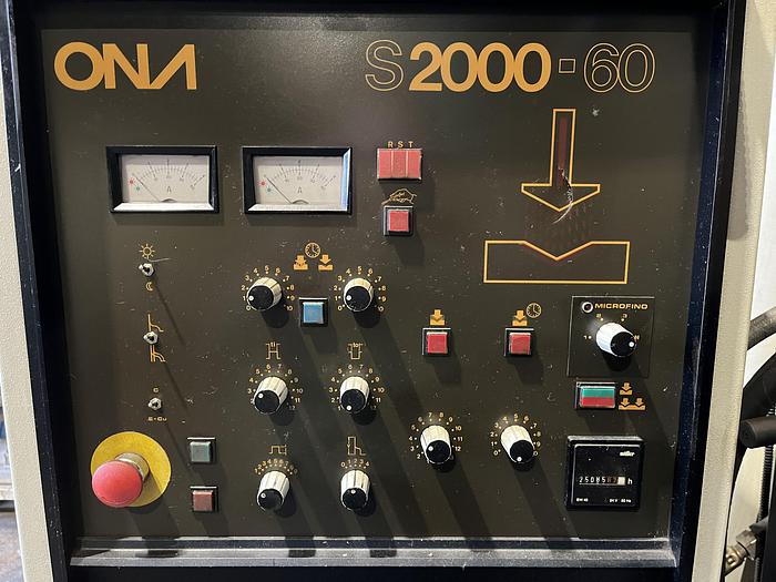 Gebruikt ONA Poli Spark IN 260 S2000-60A