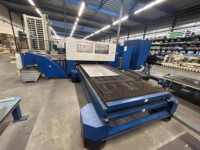 Gebruikt 2000 Trumpf Trumatic TC L3030