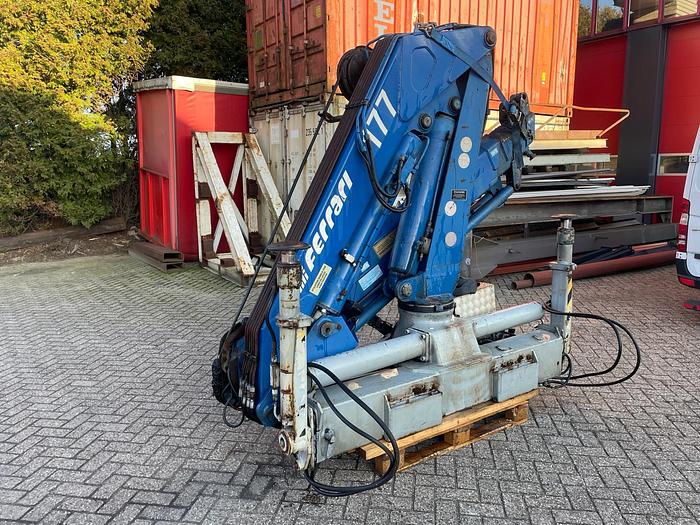 Gebruikt Ferrari 177 3 Autolaadkraan