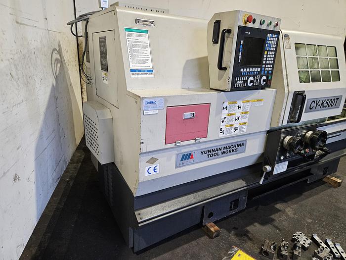 Gebruikt Dormac CY-K500T Teachin draaibank