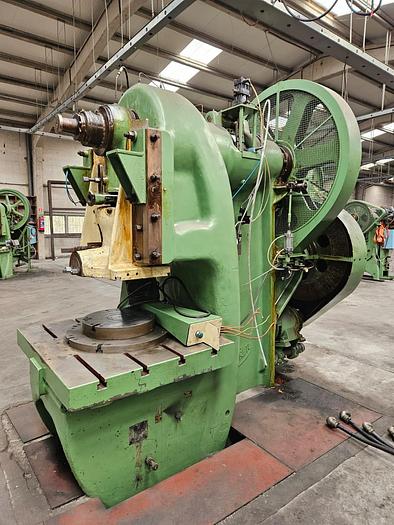 Gebruikt Raskin 150.TR 7 AS excenter ponsmachine