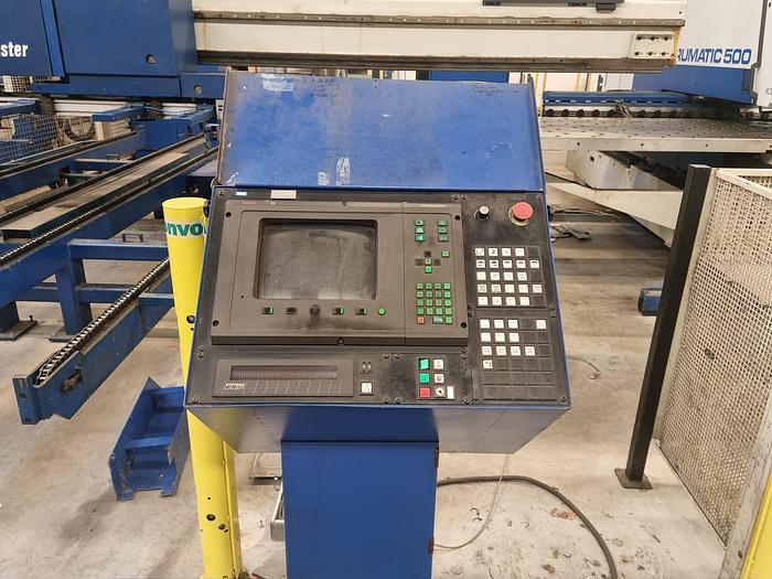 Gebruikt 1998 Trumpf Trumatic 500 Rotation