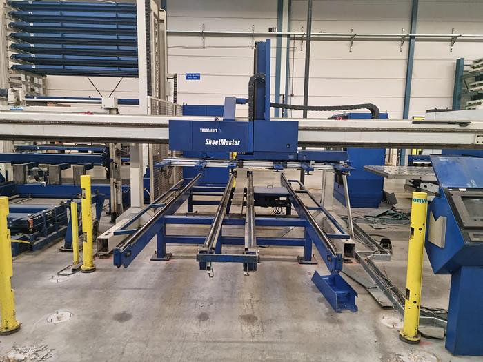 Gebruikt 1998 Trumpf Trumatic 500 Rotation