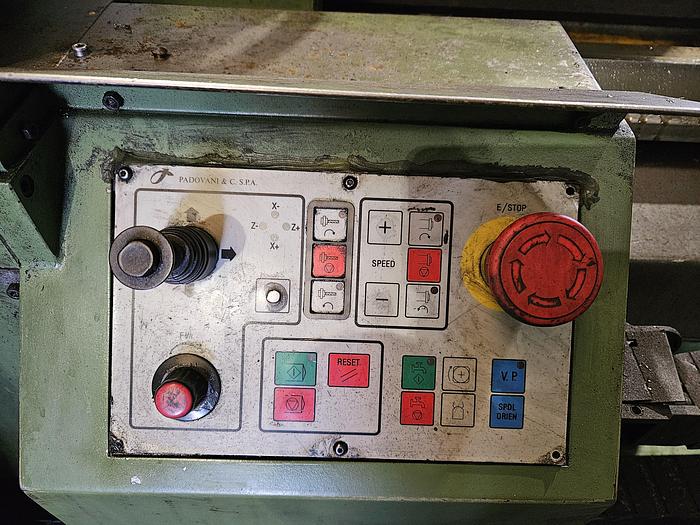 Gebruikt Padovani Labor 275 E Electronic Teachin draaibank