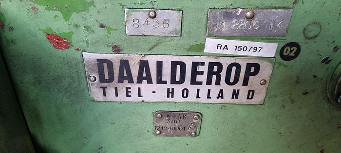 Gebruikt Daalderop