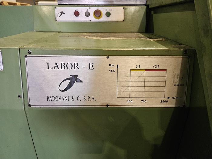 Gebruikt Padovani Labor 275 E Electronic Teachin draaibank