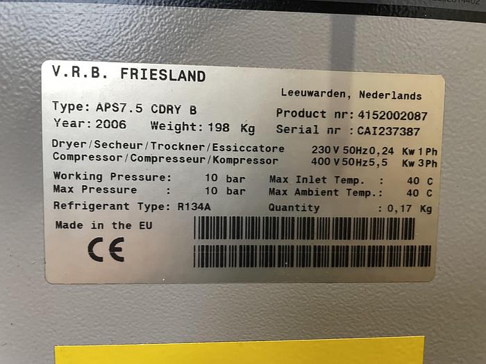 Gebruikt Airpress APS 7.5