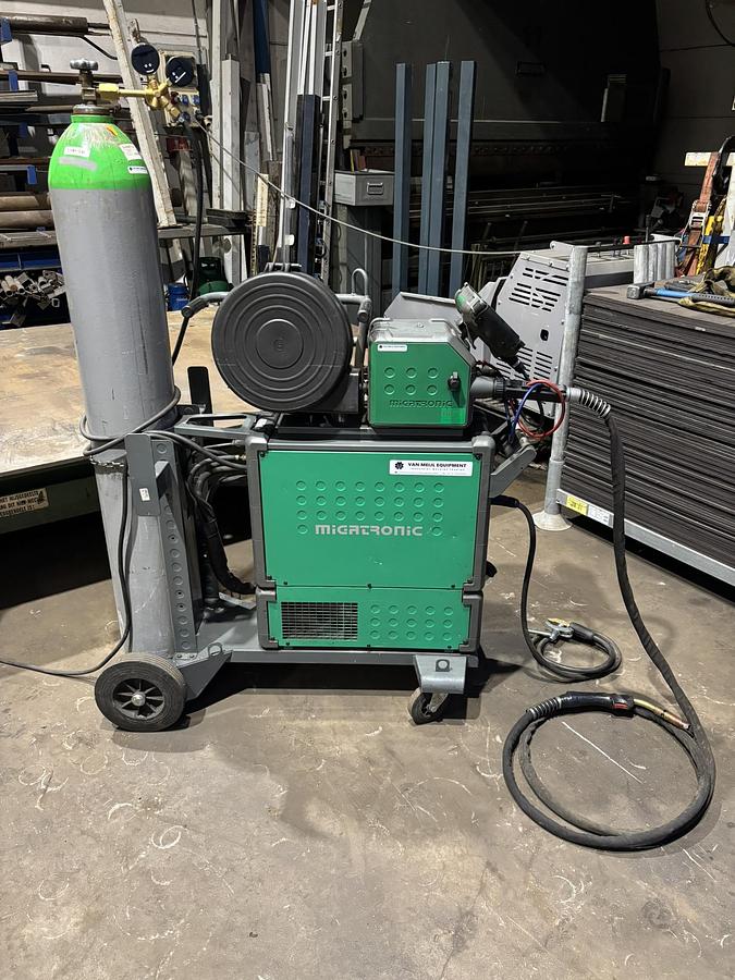 Gebruikt Migatronic Sigma Select 400 A Model S Mig/Mag CO2 Lasapparaat