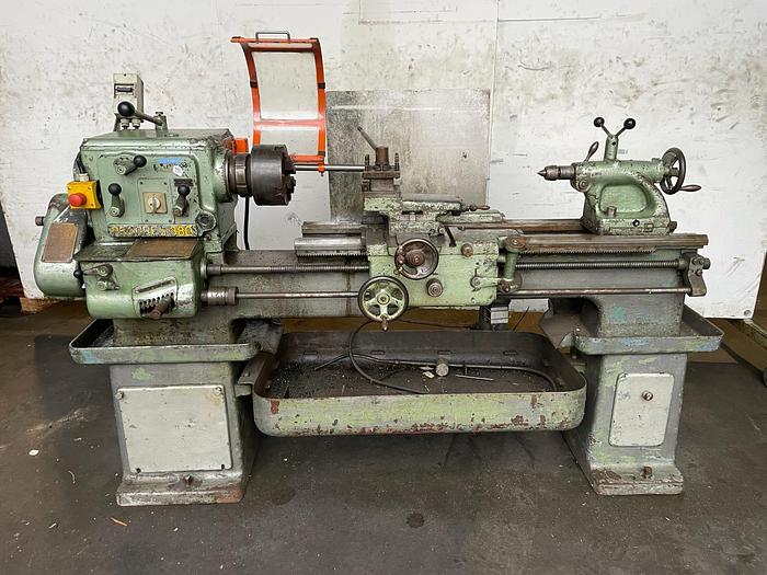 Gebruikt Progress 380 draaibank met beveiligingen