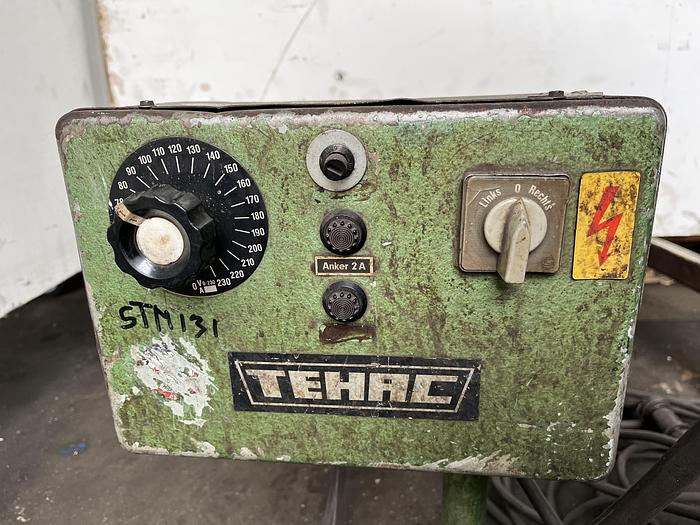 Gebruikt Tehac