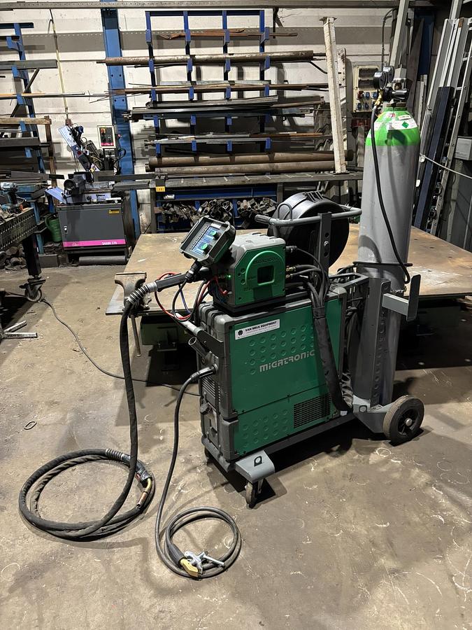Gebruikt Migatronic Sigma Select 400 A Model S Mig/Mag CO2 Lasapparaat