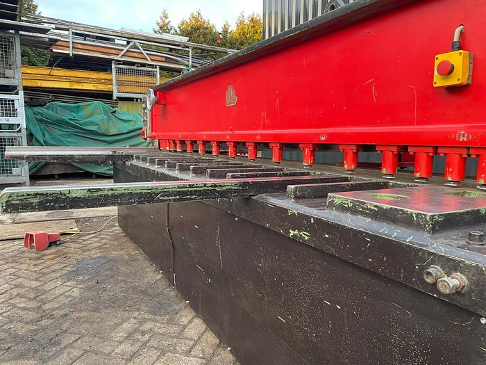 Gebruikt Helmut Lotze 3040-3 metaal knipschaar plaatschaar