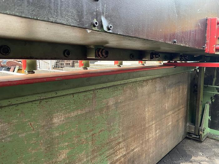 Gebruikt Helmut Lotze 3040-3 metaal knipschaar plaatschaar