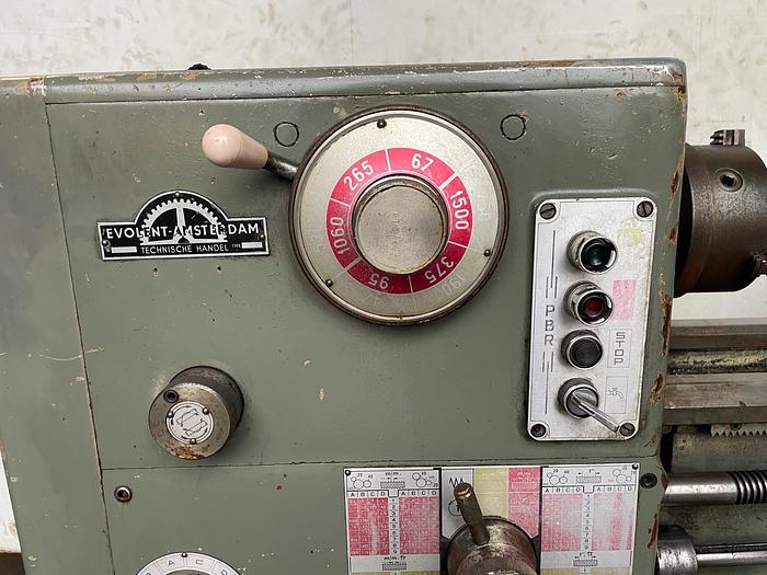 Gebruikt PBR Didactic draaibank