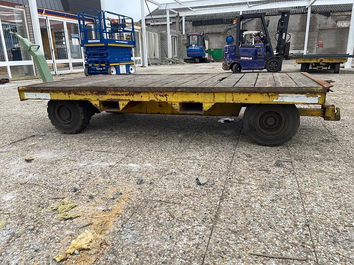 Gebruikt Zwaarlast wagen 7000kg