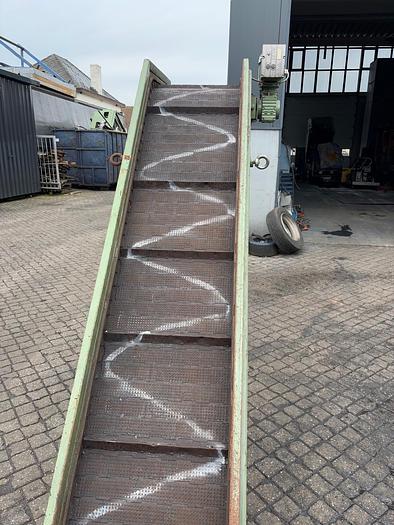 Gebruikt Hitte Warmte Bestendige Transportband