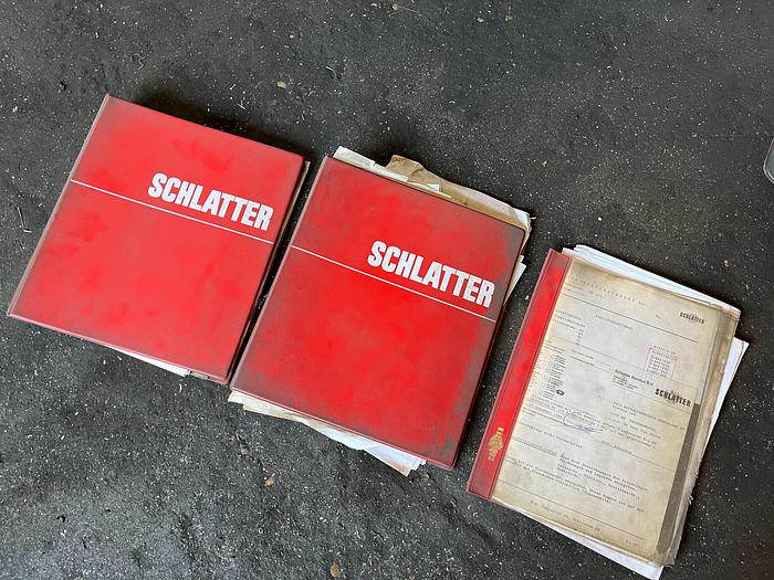 Gebruikt Schlatter Selecta CX 122 T 55