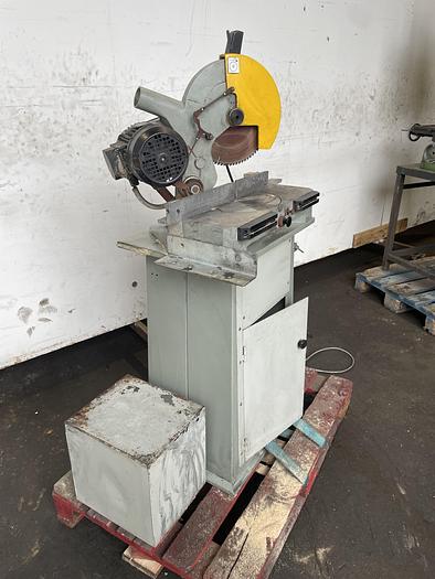 Gebruikt Calvet Emmegi 300 A Zaag