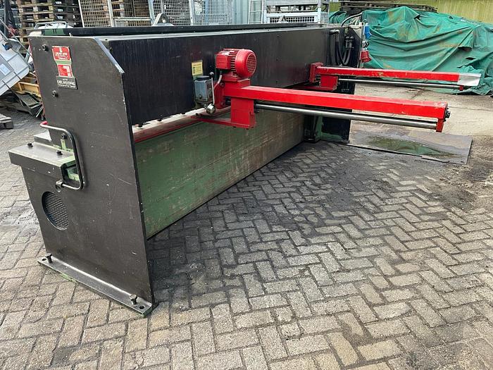 Gebruikt Helmut Lotze 3040-3 metaal knipschaar plaatschaar