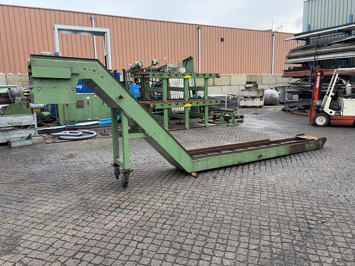 Gebruikt Hitte Warmte Bestendige Transportband