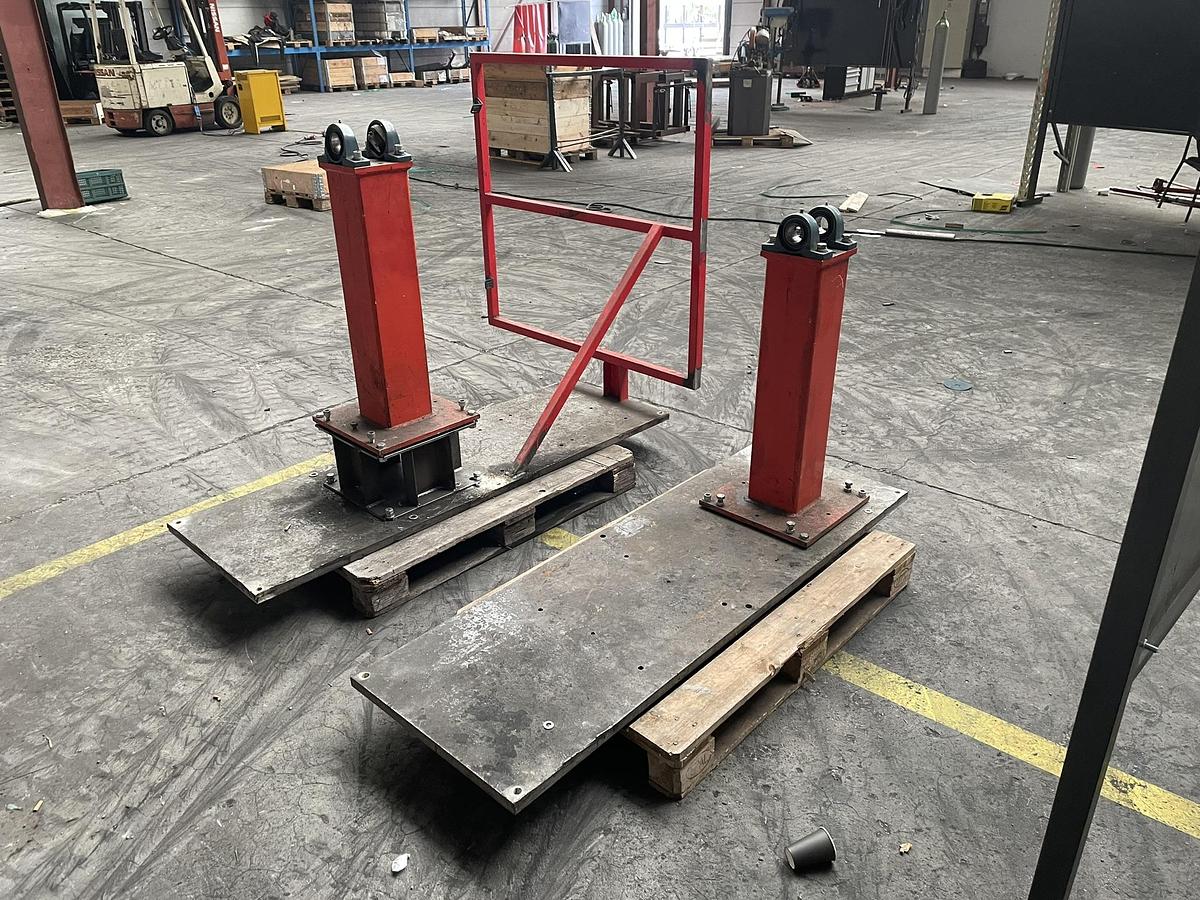 Gebruikt Valk Welding 350A Lasrobot PanaRobo VR006ALE2 Las Robot