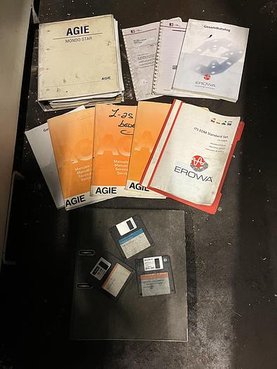 Gebruikt 1997 Agie Futura V1PM Mondo star 50