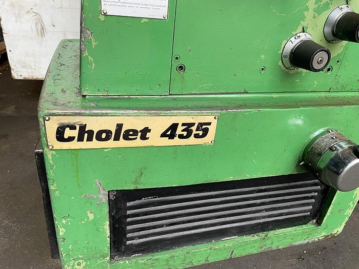 Gebruikt H. Ernault Somua Cholet 435 draaibank