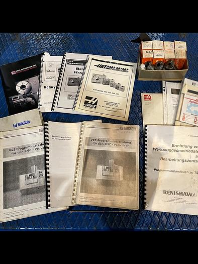 Gebruikt 1997 Haas - Mikron VF1 - VCE 500