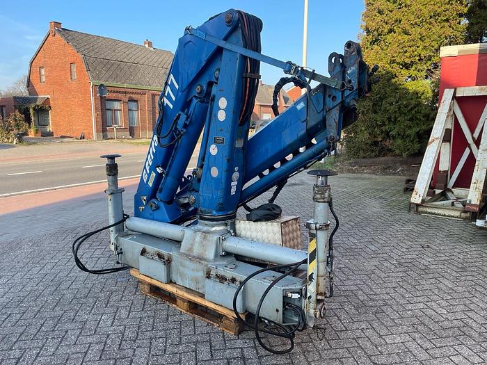 Gebruikt Ferrari 177 3 Autolaadkraan