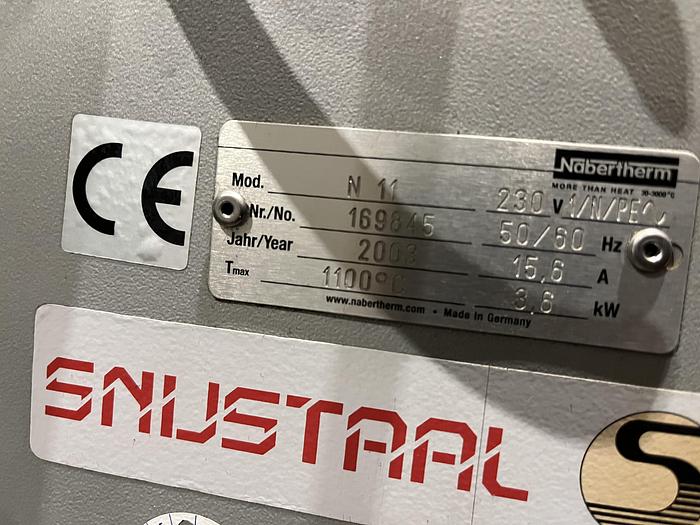 Gebruikt Nabertherm N11