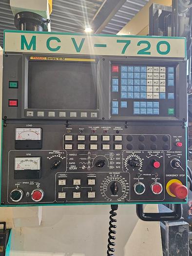 Gebruikt Dahlih MCV 720 bewerkingscentrum