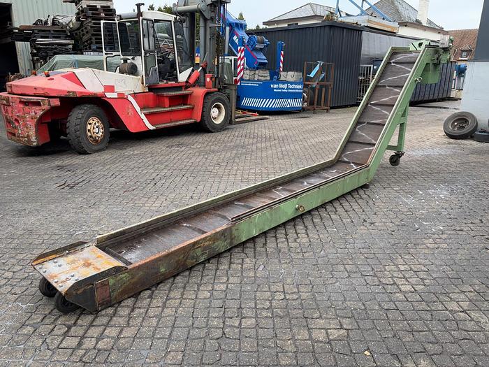 Gebruikt Hitte Warmte Bestendige Transportband