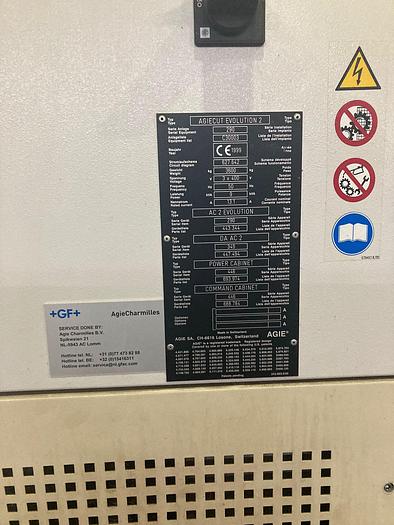 Gebruikt 1999 Agiecut Evolution 2