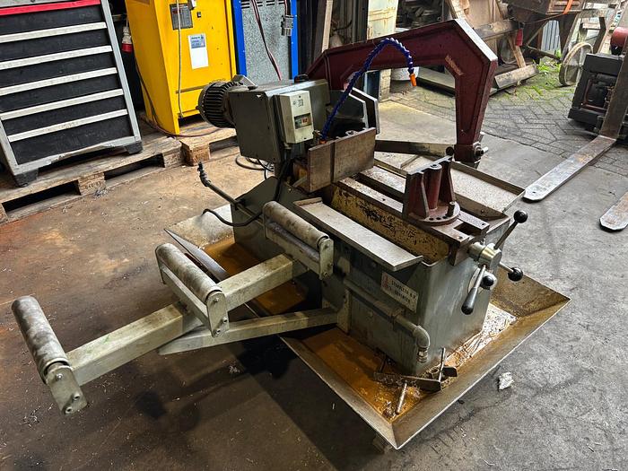 Gebruikt Stokfleth Beugelzaagmachine