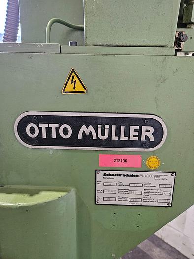 Gebruikt Otto Müller Radiaalboormachine