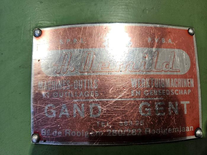 Gebruikt Heinemann Steekbank