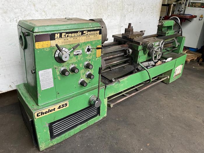 Gebruikt H. Ernault Somua Cholet 435 draaibank