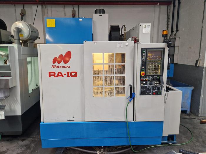 Gebruikt Matsuura RA-1G Bewerkingscentrum