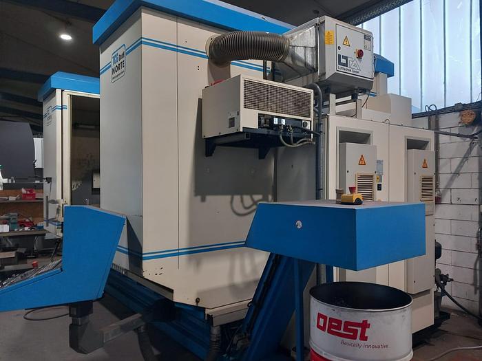 Gebruikt Norte VS500 CNC freesbank