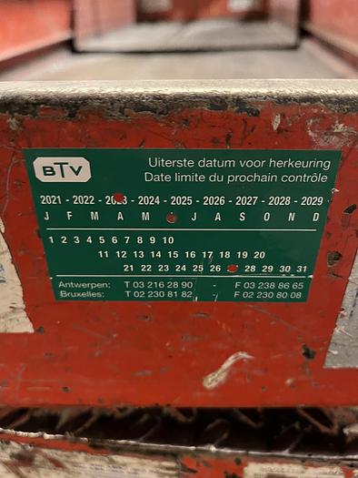 Gebruikt 1998 Skyjack SJ3 3220