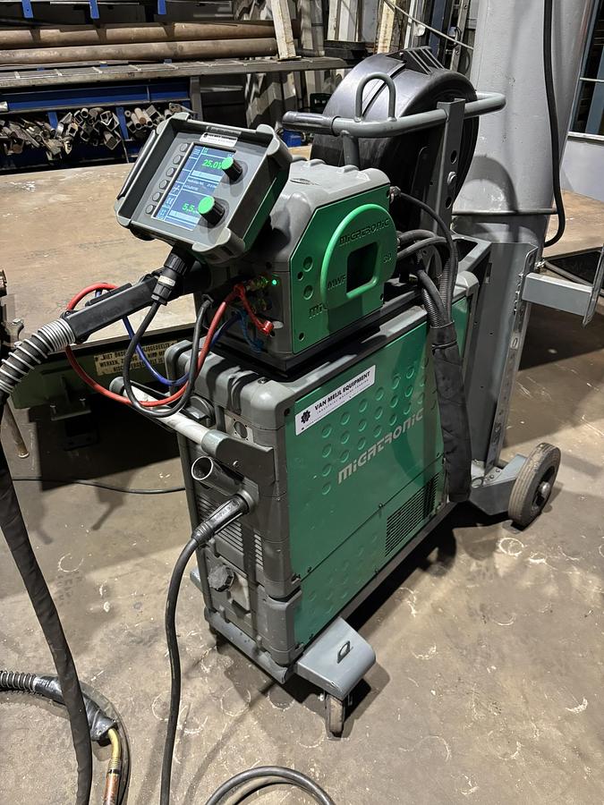 Gebruikt Migatronic Sigma Select 400 A Model S Mig/Mag CO2 Lasapparaat